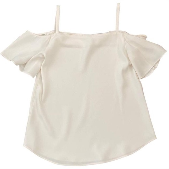 Ann Taylor Cold Shoulder Top - Picture 4 of 6